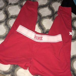 PINK VS jogger sweatpants